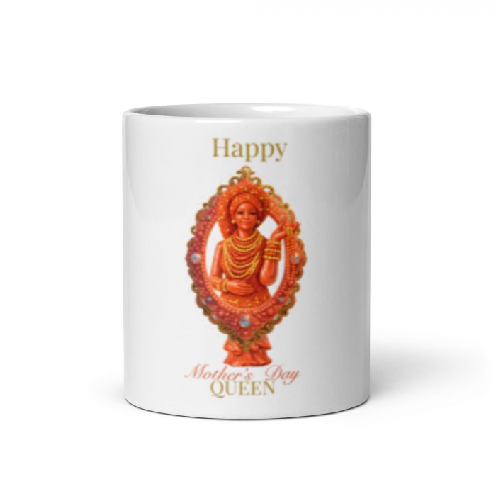 white-glossy-mug-white-11-oz-front-view-696fd24f5aa6d.jpg Mother’s Day Queen | Coral Crown Mother’s Day mug