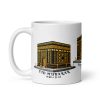 African pattern Kaaba Eid Mubarak Islamic Mug Gift