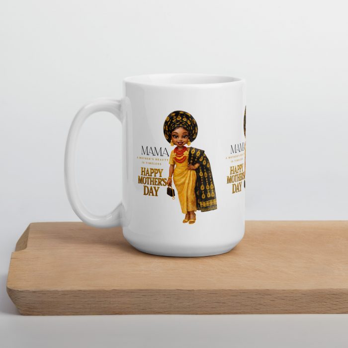 white-glossy-mug-white-15-oz-cutting-board-696fa9728d6fe A Mother’s Beauty Is Timeless | Mama Mother’s Day Ceramic Mug Gift