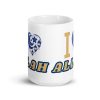 I Love Allah Islamic Mug Gift Ceramic 11 oz Dishwasher & Microwave Safe Sturdy Glossy Vivid Print Lead & BPA-Free