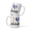I Love Allah Islamic Mug Gift Ceramic 11 oz Dishwasher & Microwave Safe Sturdy Glossy Vivid Print Lead & BPA-Free