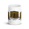 African pattern Kaaba Eid Mubarak Islamic Mug Gift