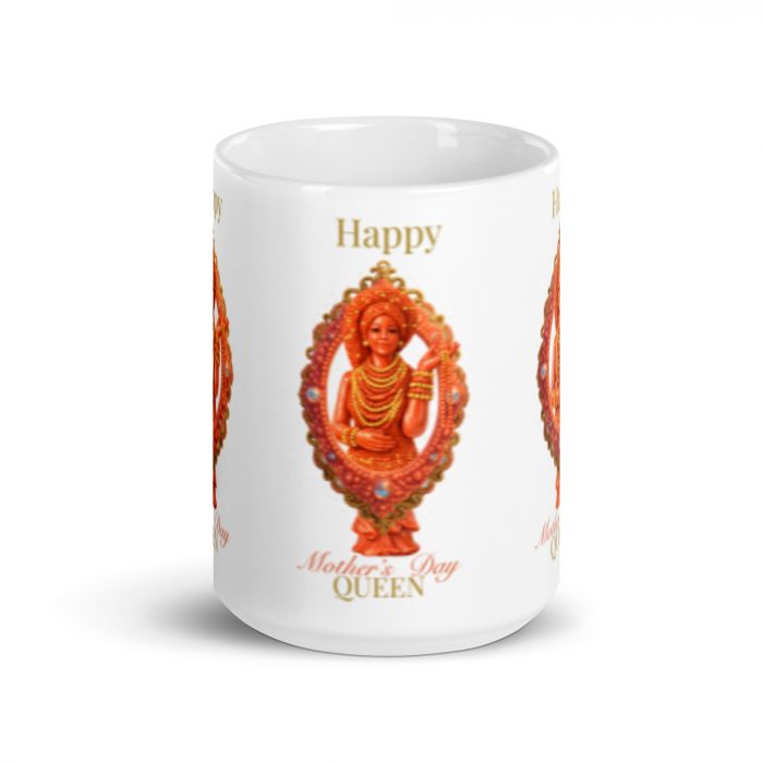 white-glossy-mug-white-15-oz-front-view-696fd24f5b929.jpg Mother’s Day Queen | Coral Crown Mother’s Day mug