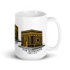 African pattern Kaaba Eid Mubarak Islamic Mug Gift