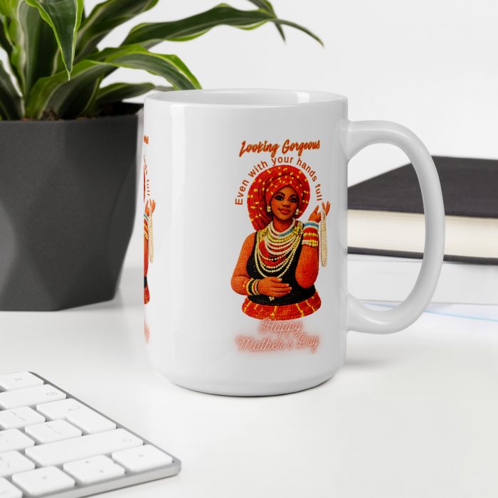 white-glossy-mug-white-15-oz-office-environment-696faa9542afc Looking Glamorous | Coral & Gold Mother’s Day Ceramic Mug Gift