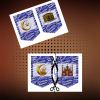 African Adire Ramadan decoration "RAMADAN MUBARAK" Bunting {Digital Product}