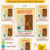 Yes! Queen Personalised Colouring Book 250gsm | African Women Art | Adult Colouring Gift