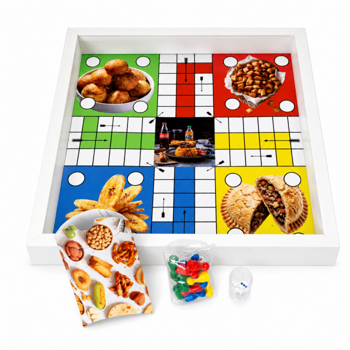 Personalized Ludo Board Game - Custom Image/Photo Gift