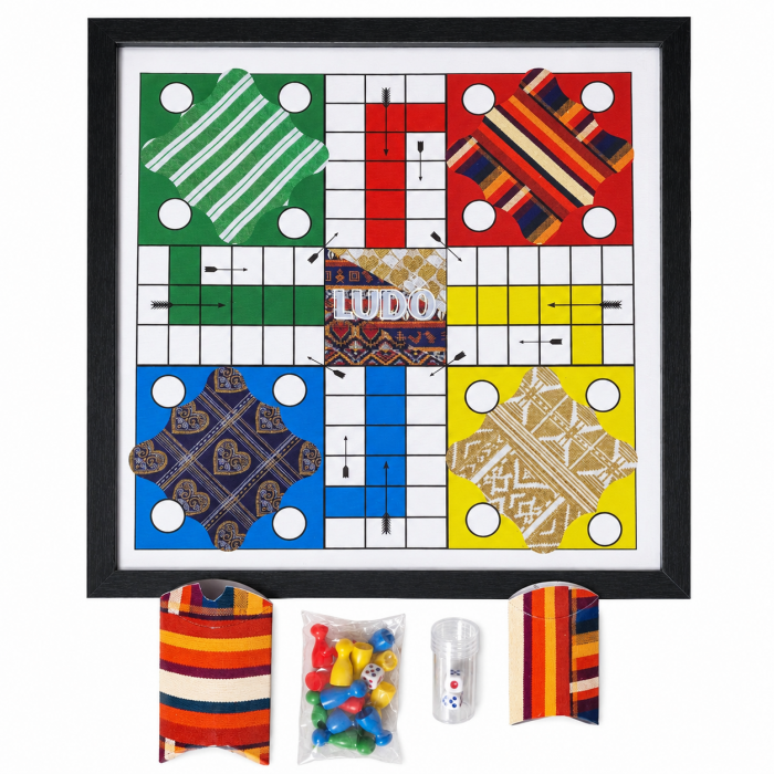 Personalized Ludo Board Game - Custom Image/Photo Gift