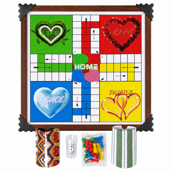 Personalized Ludo Board Game - Custom Image/Photo Gift