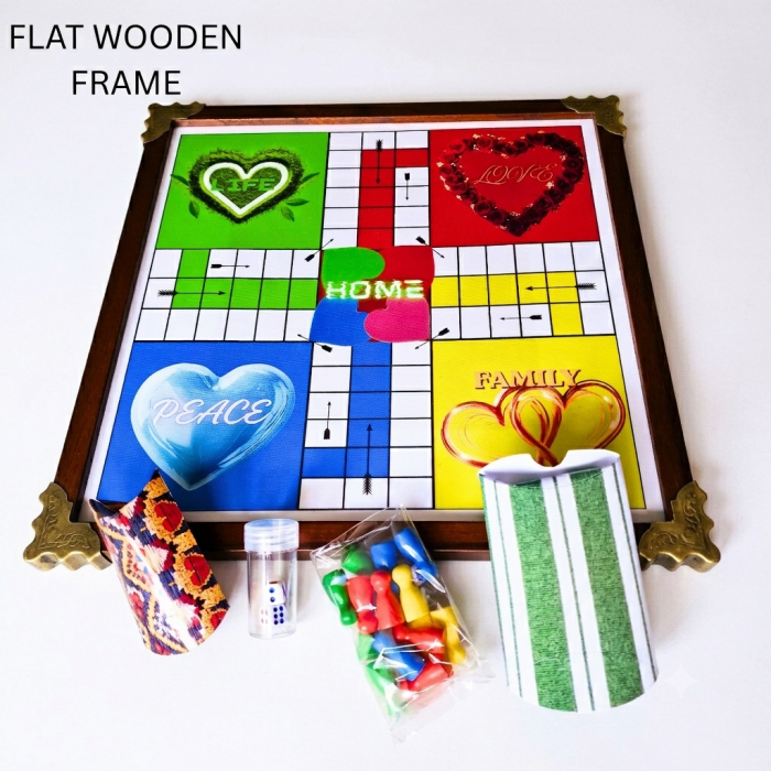 Personalized Ludo Board Game - Custom Image/Photo Gift