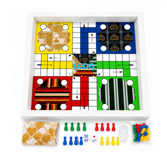 Personalized Ludo Board Game - Custom Image/Photo Gift